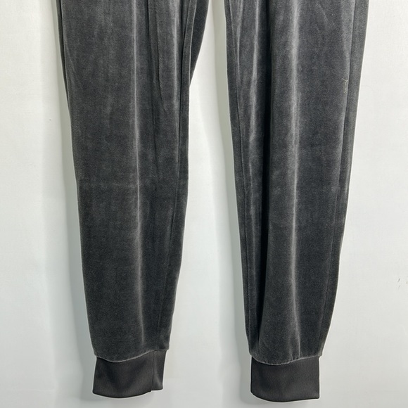 Juicy Couture velour pocketed sequin bling joggers - Picture 3 of 12